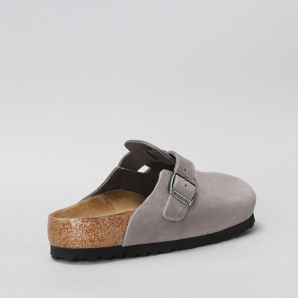 BIRKENSTOCK - BOSTON 1013255 - SFB IRON OILED LEATHER