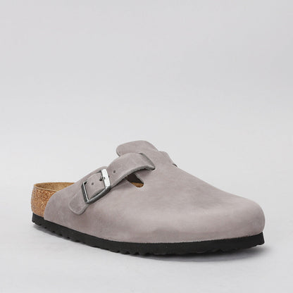 BIRKENSTOCK - BOSTON 1013255 - SFB IRON OILED LEATHER