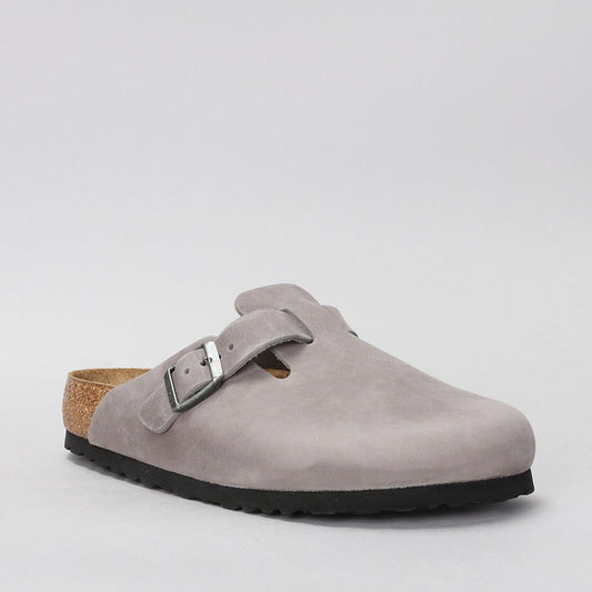 BIRKENSTOCK - BOSTON 1013255 - SFB IRON OILED LEATHER