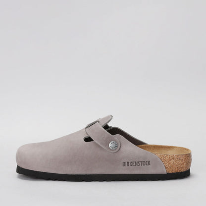 BIRKENSTOCK - BOSTON 1013255 - SFB IRON OILED LEATHER