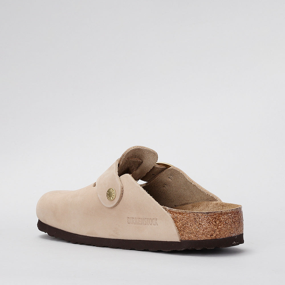 BIRKENSTOCK - BOSTON BIG BUCKLE 1028003 - SANDCASTLE