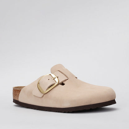 BIRKENSTOCK - BOSTON BIG BUCKLE 1028003 - SANDCASTLE