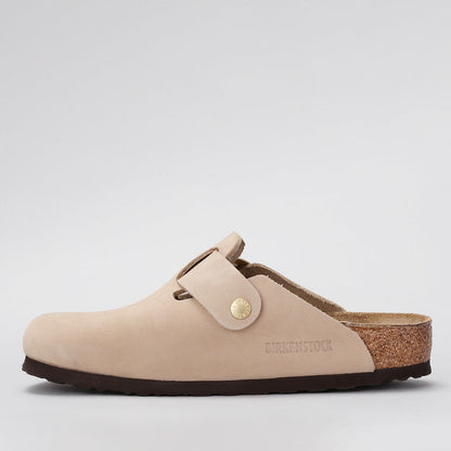 BIRKENSTOCK - BOSTON BIG BUCKLE 1028003 - SANDCASTLE