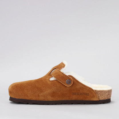 BIRKENSTOCK - BOSTON CLOGS - SHEARLING MINK
