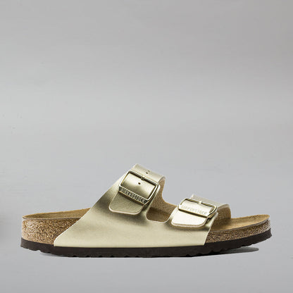 BIRKENSTOCK - ARIZONA 1016110 - GOLD SANDALS