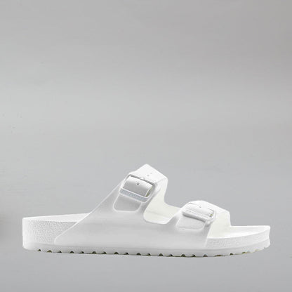BIRKENSTOCK - ARIZONA EVA 129443 - WHITE - NARROW