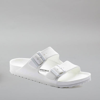 BIRKENSTOCK - ARIZONA EVA 129443 - WHITE - NARROW