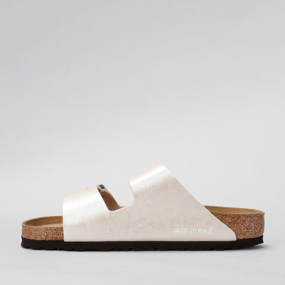 BIRKENSTOCK - ARIZONA 1009920 - GRACEFUL PEARL WHITE