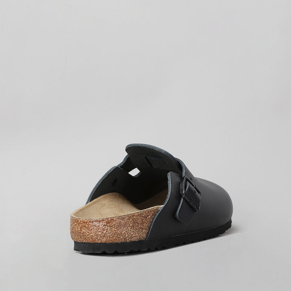 BIRKENSTOCK - BOSTON CLOGS 060193 - BLACK - NARROW FIT