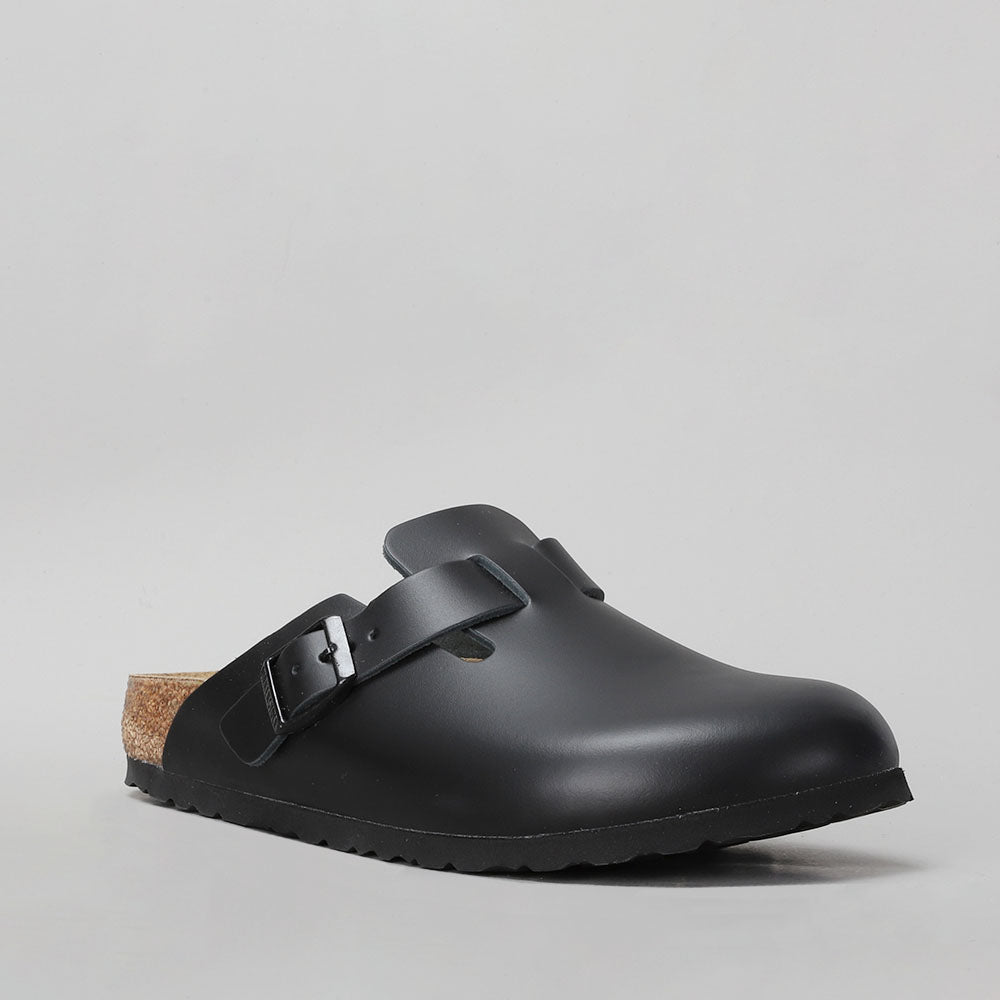 BIRKENSTOCK - BOSTON CLOGS 060193 - BLACK - NARROW FIT