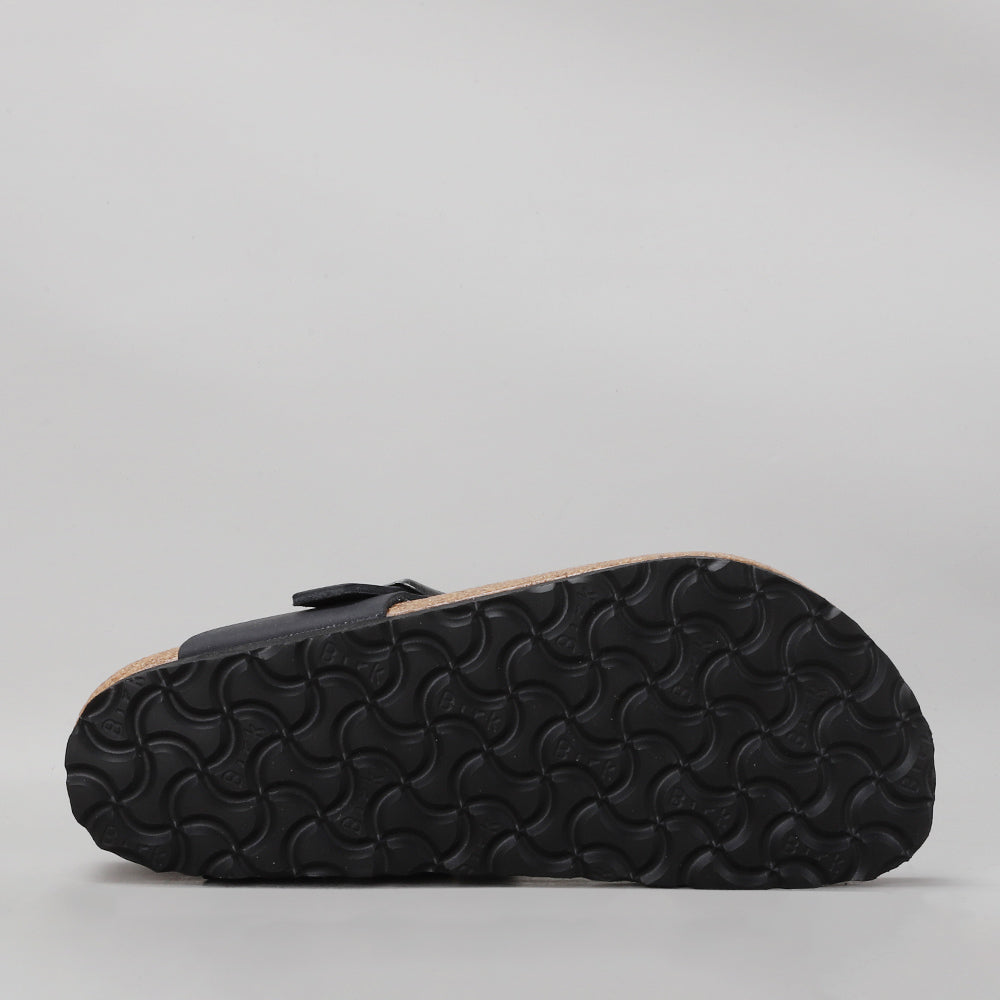 BIRKENSTOCK - GIZEH 845251 - BLACK OILED LEATHER