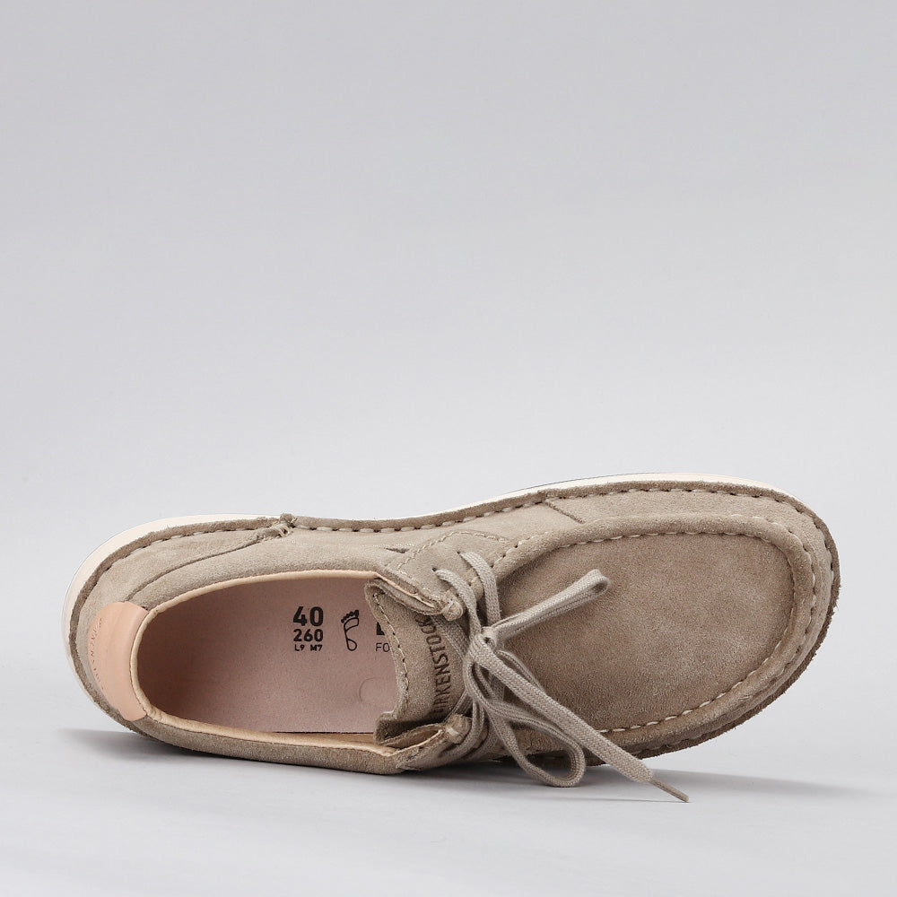 BIRKENSTOCK - PASADENA 1029671 - TAUPE SUEDE