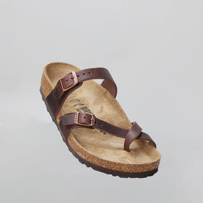 BIRKENSTOCK - MAYARI 171321 - OILED HABANA