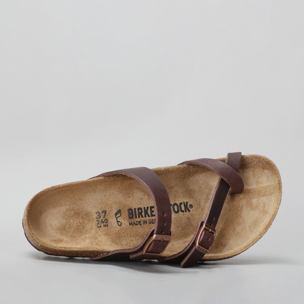 BIRKENSTOCK - MAYARI 171321 - OILED HABANA