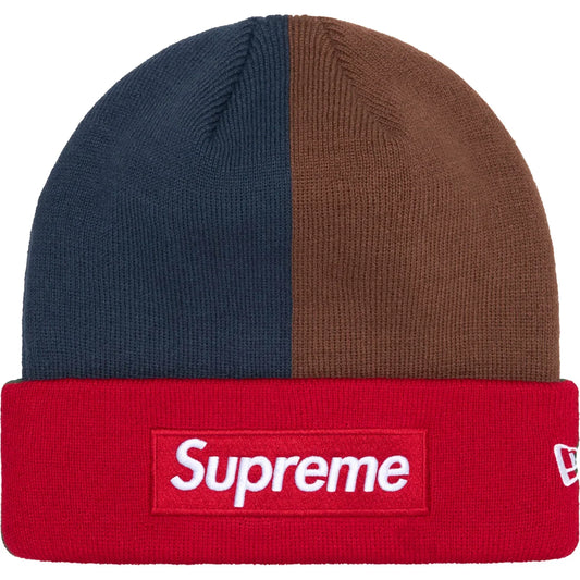 Supreme x New Era Box Logo Beanie