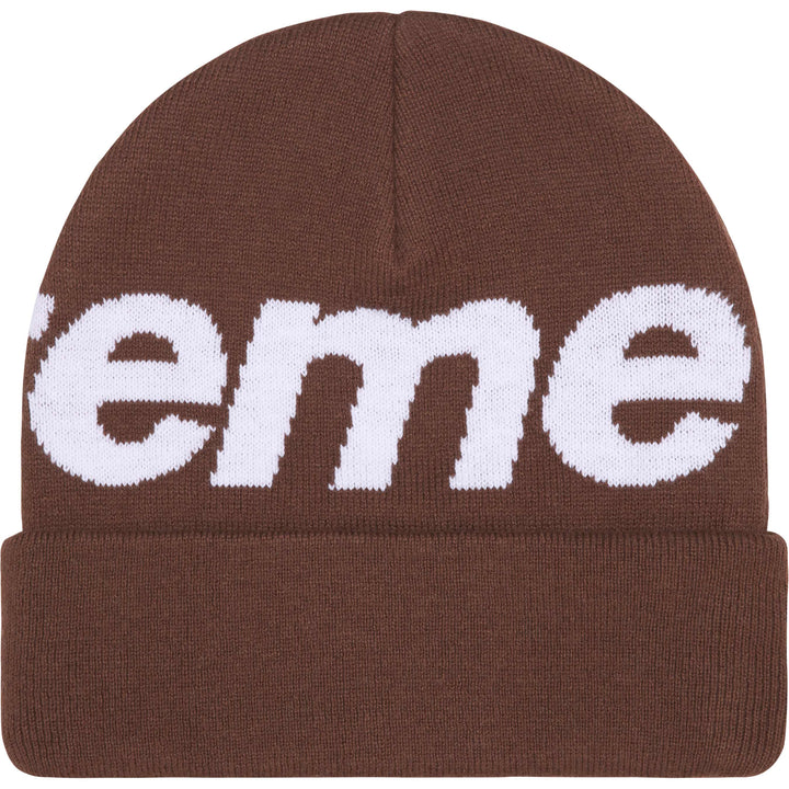Supreme Big Logo Beanie