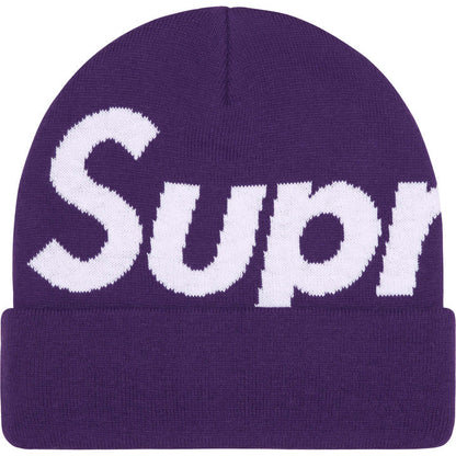 Supreme Big Logo Beanie