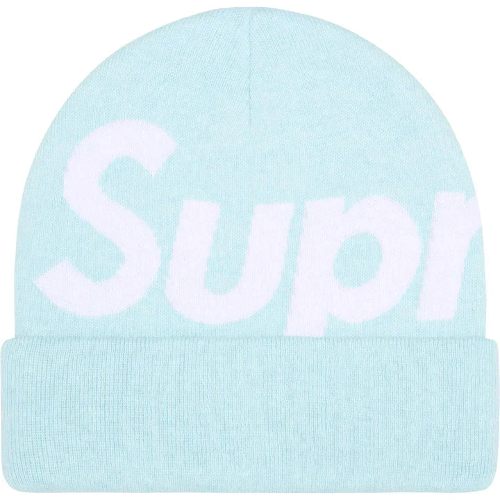 Supreme Big Logo Beanie