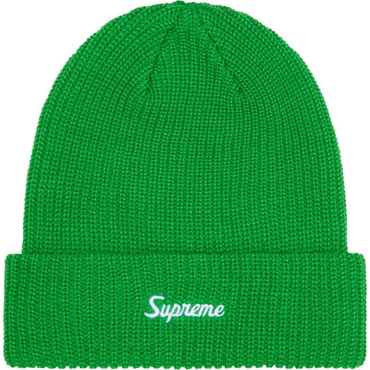 Supreme Embroidered Logo Beanie