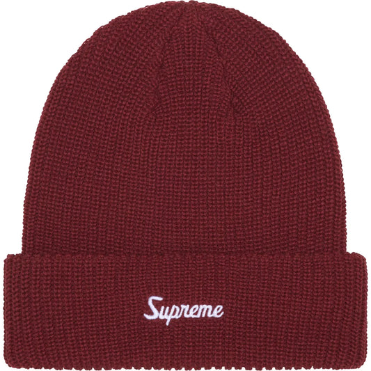 Supreme Embroidered Logo Beanie