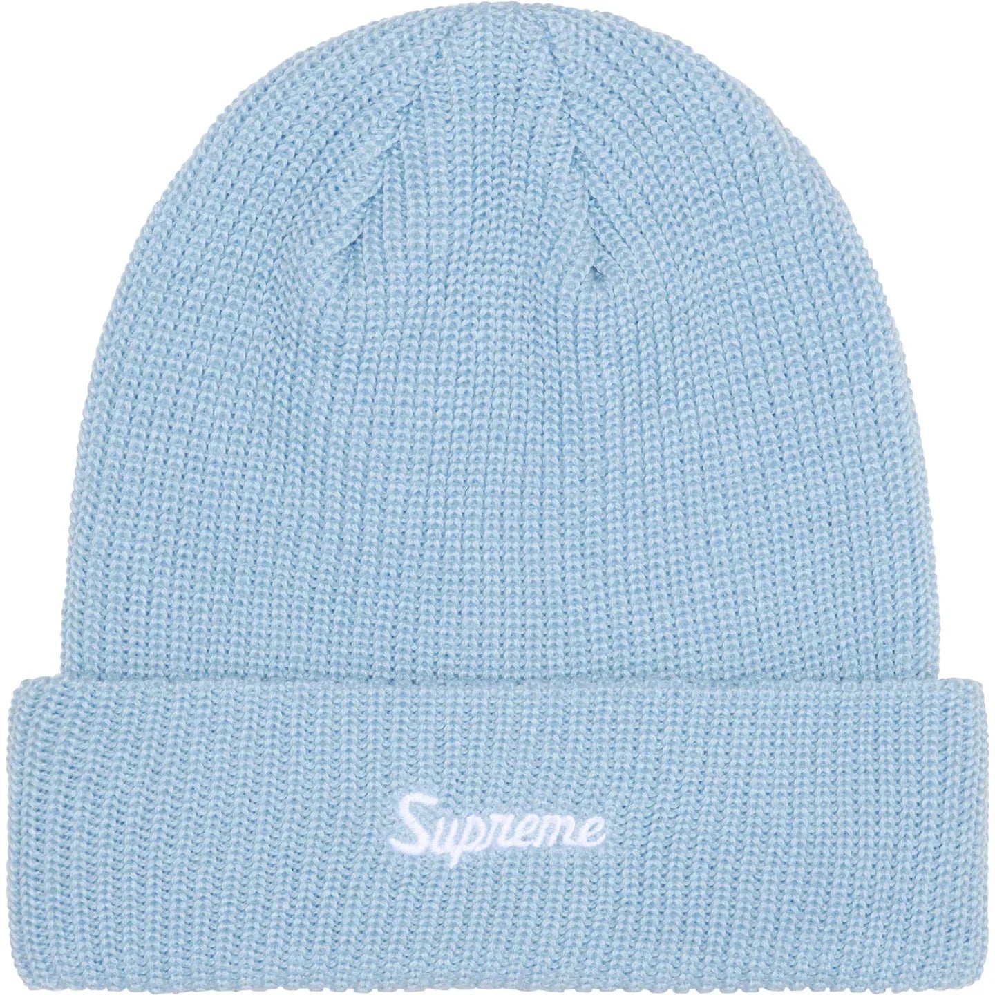 Supreme Embroidered Logo Beanie