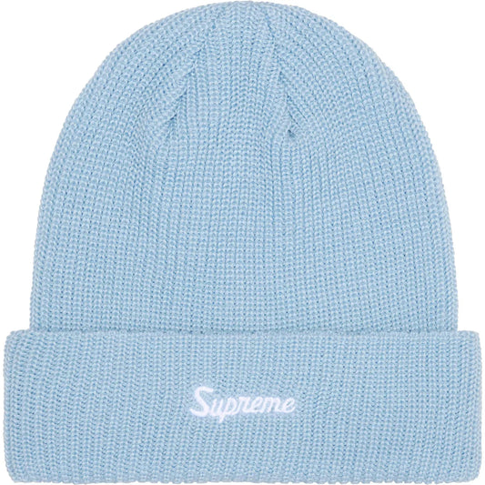Supreme Embroidered Logo Beanie