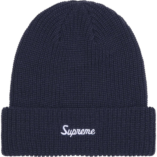 Supreme Embroidered Logo Beanie