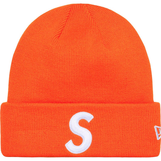 Supreme x New Era 'S' Beanie