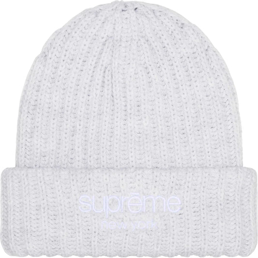 Supreme Chunky Knit Logo Beanie