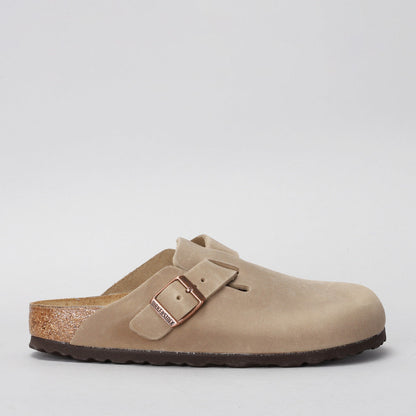 BIRKENSTOCK - BOSTON 960813 - TOBACCO BROWN - NARROW FIT