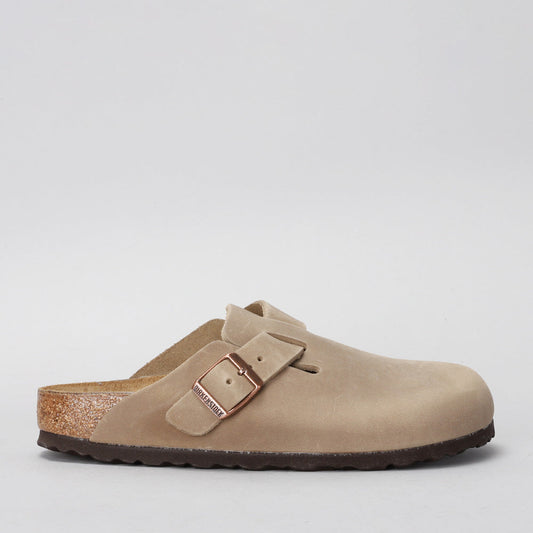 BIRKENSTOCK - BOSTON 960813 - TOBACCO BROWN - NARROW FIT