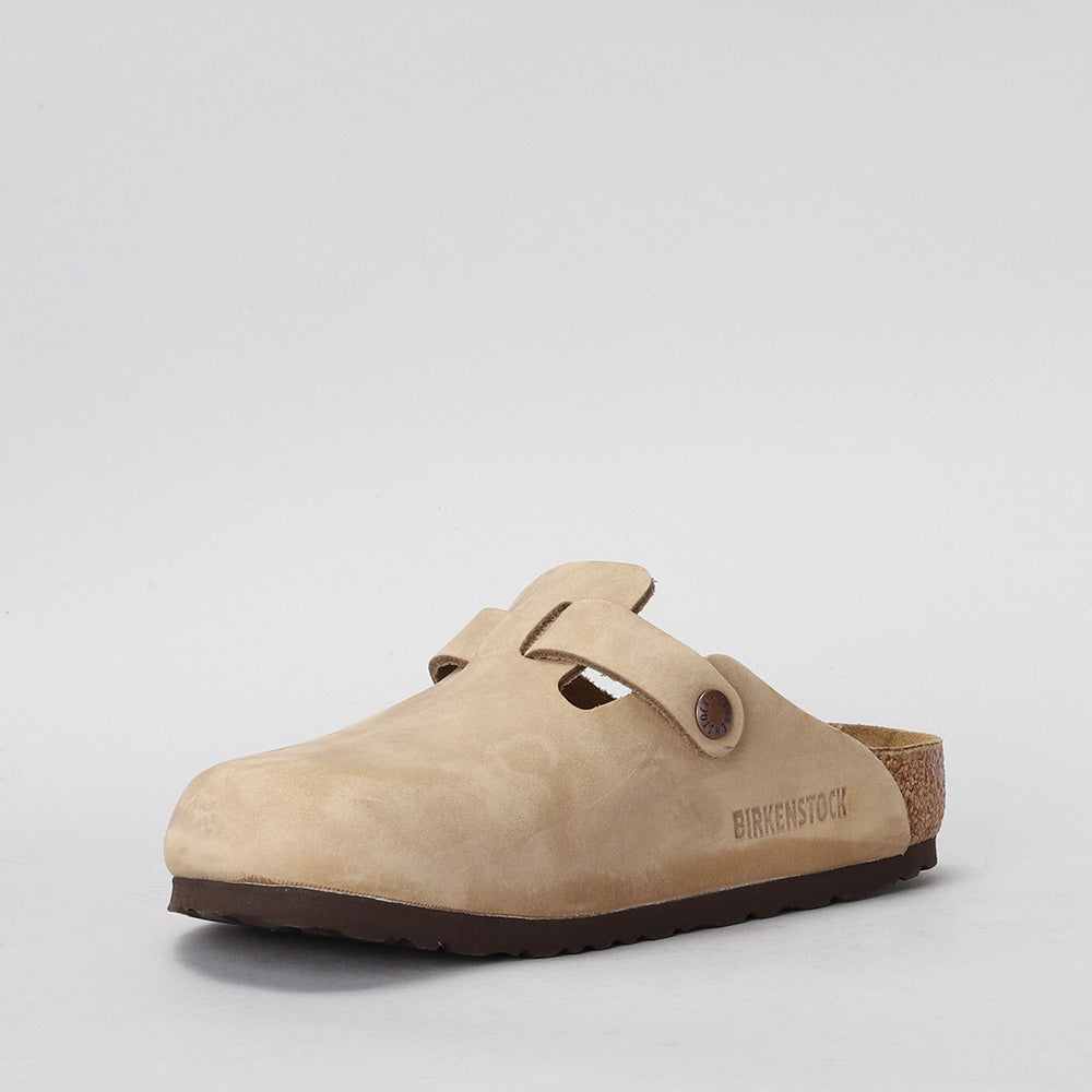 BIRKENSTOCK - BOSTON 960811 - TOBACCO BROWN