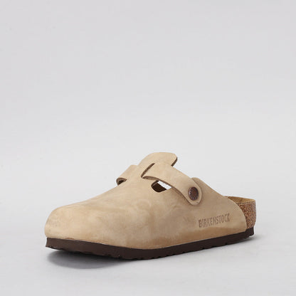 BIRKENSTOCK - BOSTON 960811 - TOBACCO BROWN