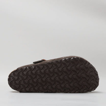 BIRKENSTOCK - BOSTON CLOGS - MOCCA SUEDE
