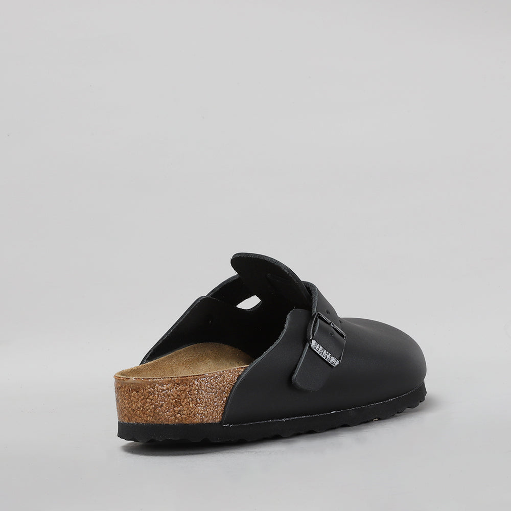BIRKENSTOCK BOSTON CLOGS 60191 BLACK