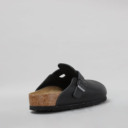 BIRKENSTOCK BOSTON CLOGS 60191 BLACK