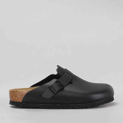 BIRKENSTOCK BOSTON CLOGS 60191 BLACK