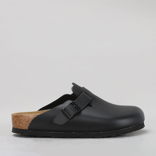 BIRKENSTOCK BOSTON CLOGS 60191 BLACK