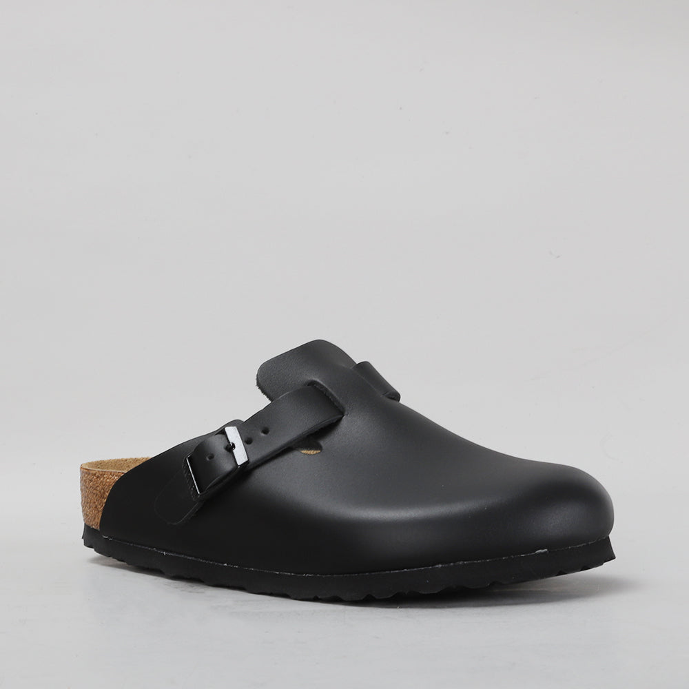 BIRKENSTOCK BOSTON CLOGS 60191 BLACK