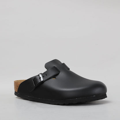 BIRKENSTOCK BOSTON CLOGS 60191 BLACK