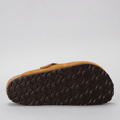 BIRKENSTOCK - BOSTON 1009542 - SFB MINK SUEDE LEATHER