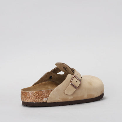 BIRKENSTOCK - BOSTON 960811 - TOBACCO BROWN