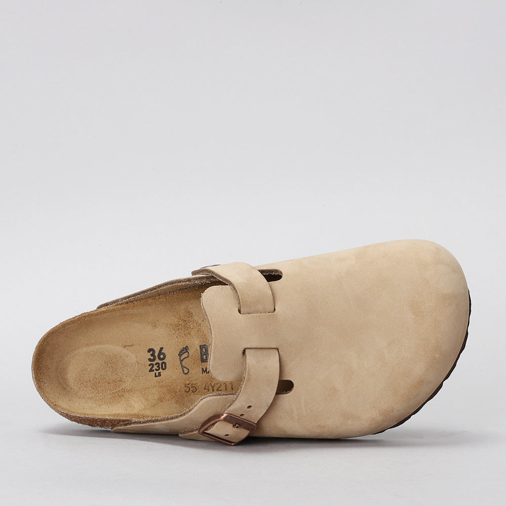 BIRKENSTOCK - BOSTON 960811 - TOBACCO BROWN