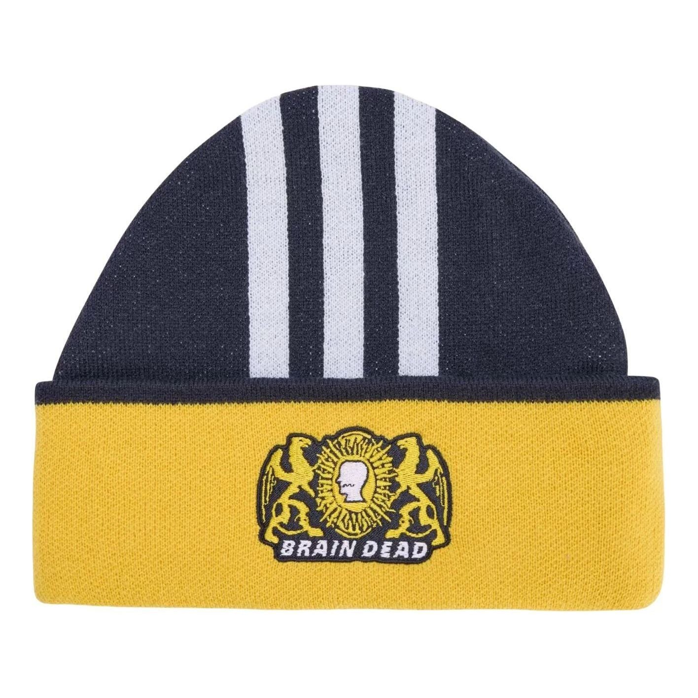 adidas x Brain Dead Beanie 'Black' JY7968