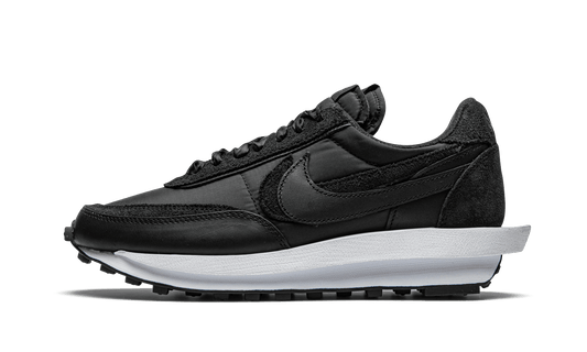 NIKE LDWAFFLE "SACAI-BLACK NYLON"