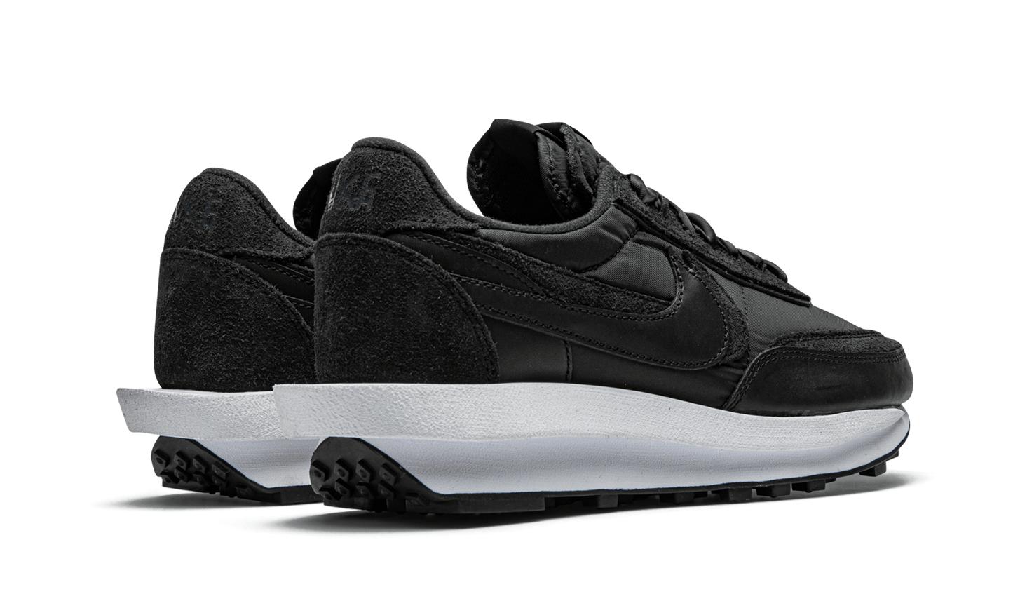 NIKE LDWAFFLE "SACAI-BLACK NYLON"