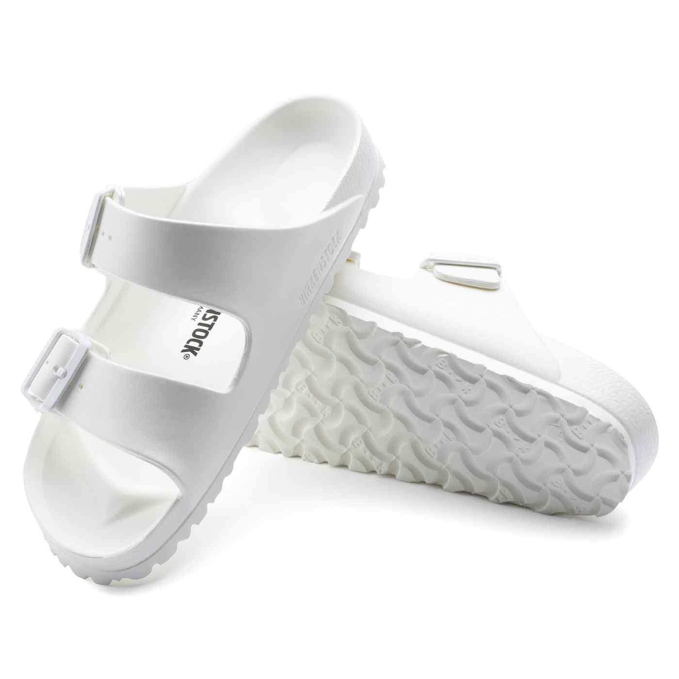 BIRKENSTOCK - ARIZONA EVA 129443 - WHITE - NARROW