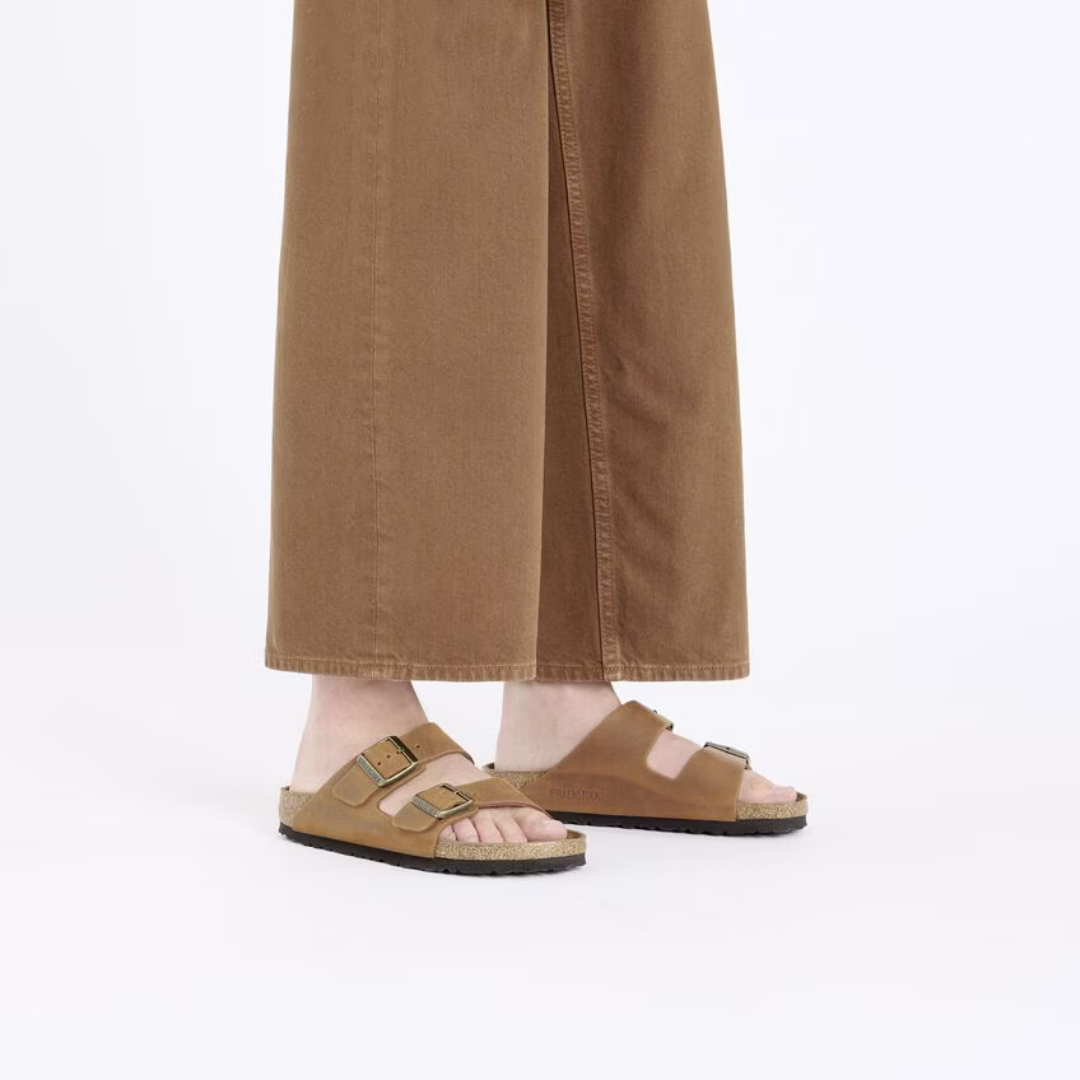 BIRKENSTOCK - ARIZONA 1028272 - COGNAC OILED LEATHER