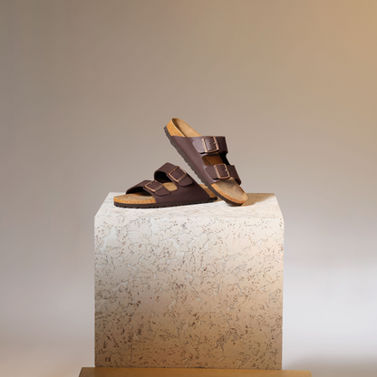 BIRKENSTOCK - ARIZONA 51701 BF - DARK BROWN