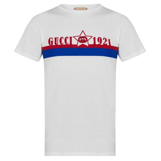 Kids Gucci Band Logo T-Shirt